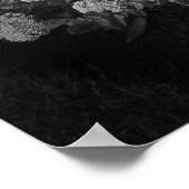 セドゥムオータムジョイ(B&W) ポスター (角)