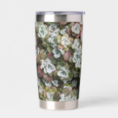 セドゥムスポツリフォリウムストネクロップ植物学 保温保冷タンブラー (左面)