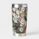 セドゥムスポツリフォリウムストネクロップ植物学 保温保冷タンブラー (背面)