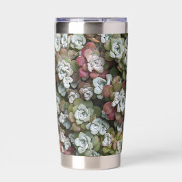 セドゥムスポツリフォリウムストネクロップ植物学 保温保冷タンブラー