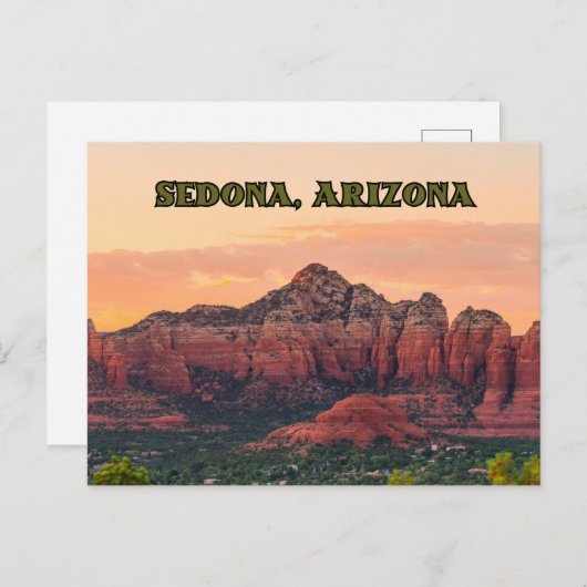 セドナあづん土産はがき ポストカード (正面/裏面)