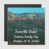 セドナとコーヒーポットの岩の上から (正面/裏面)