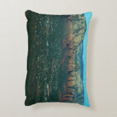 セドナとコーヒーポットの岩の上から アクセントクッション (裏面(縦))