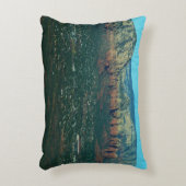 セドナとコーヒーポットの岩の上から アクセントクッション (正面(垂直))