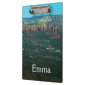 セドナとコーヒーポットの岩の上から クリップボード (左)