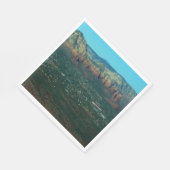 セドナとコーヒーポットの岩の上から スタンダードランチョンナプキン (角)