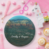 セドナとコーヒーポットの岩の上から ペーパープレート (パーティー)