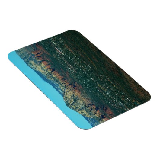 セドナとコーヒーポットの岩の上から マグネット (右側)