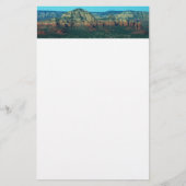 セドナとコーヒーポットの岩の上から 便箋 (正面)