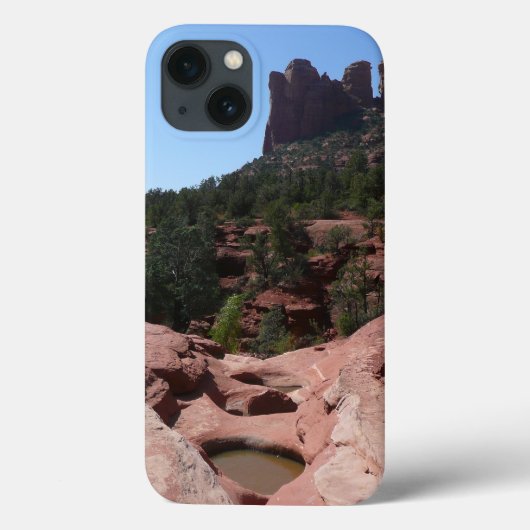 セドナのアリゾナ州にあるセブン・セイクリッド・プール Case-Mate iPhoneケース (裏面)