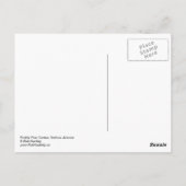 セドナのウチワサボテンサボテン、アリゾナ-郵便はがき ポストカード (裏面)