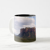 セドナのコーヒー・マグ ツートーンマグカップ (正面左)