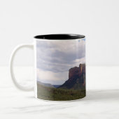 セドナのコーヒー・マグ ツートーンマグカップ (左)