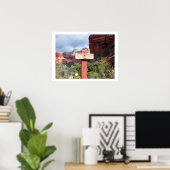 セドナのトレイルの終わりポスター ポスター (ホームオフィス)