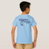 セドナのメカジキの青年チームTシャツ Tシャツ (裏面フル)