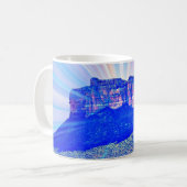セドナの渦のコーヒー・マグ コーヒーマグカップ (正面左)