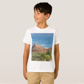 セドナの赤い岩 Tシャツ (正面フル)
