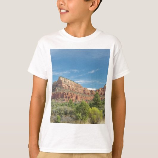 セドナの赤い岩 Tシャツ (正面)