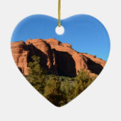 セドナの赤い石 セラミックオーナメント (裏面)