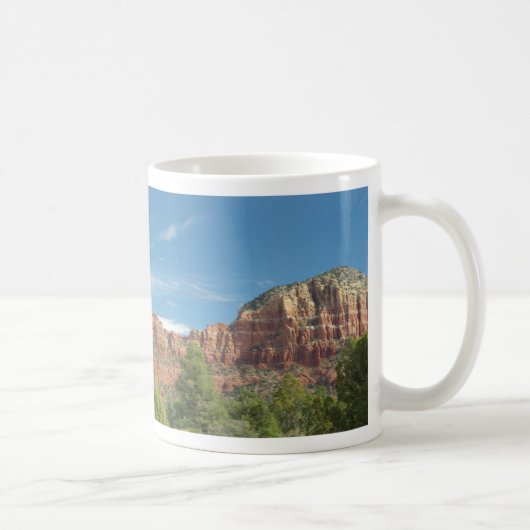 セドナの赤岩 コーヒーマグカップ (右)