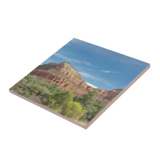 セドナの赤岩 タイル (側面)