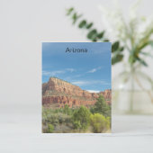 セドナの赤岩 ポストカード (スタンド正面)