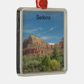 セドナの赤岩 メタルオーナメント (右)