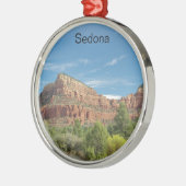 セドナの赤岩 メタルオーナメント (左)