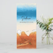 セドナの週末 招待状 (スタンド正面)