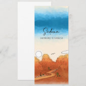 セドナの週末 招待状 (正面/裏面)