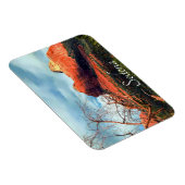 セドナの風光明媚な赤い岩 マグネット (右側)