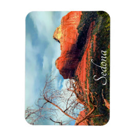 セドナの風光明媚な赤い岩 マグネット