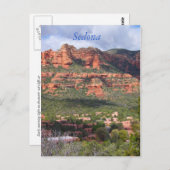 セドナの魔法リゾート、南西米国 ポストカード (正面/裏面)