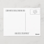 セドナの魔法 ポストカード (裏面)