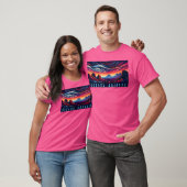 セドナアズハイキングアウトドアマウンテンセドナUsa Retr Tシャツ (ユニセックス)
