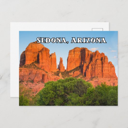 セドナアリゾナお土産はがき ポストカード (正面/裏面)