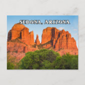 セドナアリゾナお土産はがき ポストカード (正面)