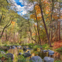 セドナアリゾナが別の日のポスターを流す