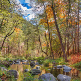 セドナアリゾナが別の日のポスターを流す ポスター