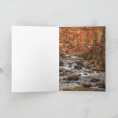 セドナアリゾナが別の日を流す カード (内部)