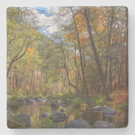 セドナアリゾナが別の日を流す ストーンコースター