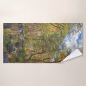 セドナアリゾナが別の日を流す バスタオル (バスタオル)