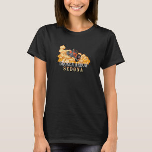 セドナアリゾナの折れた矢印オフRoading 4 Wh Tシャツ
