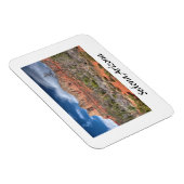 セドナアリゾナの赤い岩風景 マグネット (右側)