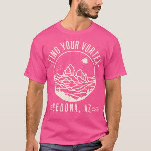 セドナアリゾナウェルネスボルテックススピリチュアルハイキングTr Tシャツ