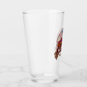 セドナアリゾナカラフルトラベルバッジ タンブラーグラス (右)