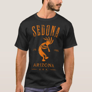 セドナアリゾナココペリスーベニアデシ動揺してグ Tシャツ