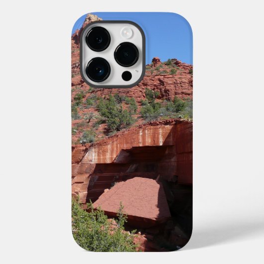 セドナアリゾナデビルズキッチン Case-Mate iPhoneケース (裏面)