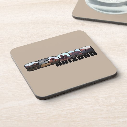 セドナアリゾナビックレター – マウンテンビュー コースター (左側)