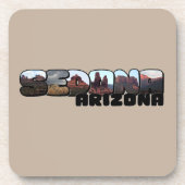 セドナアリゾナビックレター – マウンテンビュー コースター (正面)